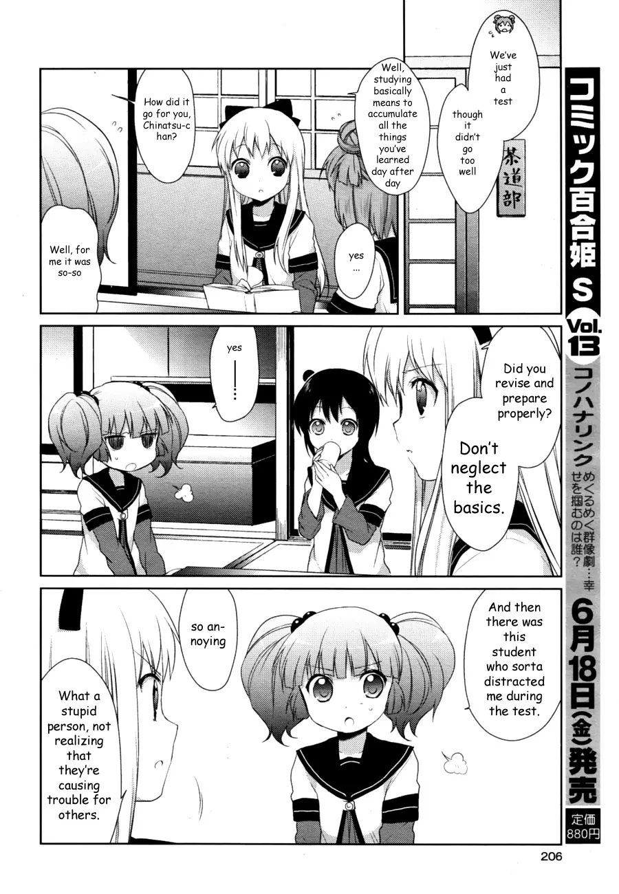 Yuru Yuri Vol.3 Chapter 31: Manga-Esque Things Sometimes Do Happen - Picture 2