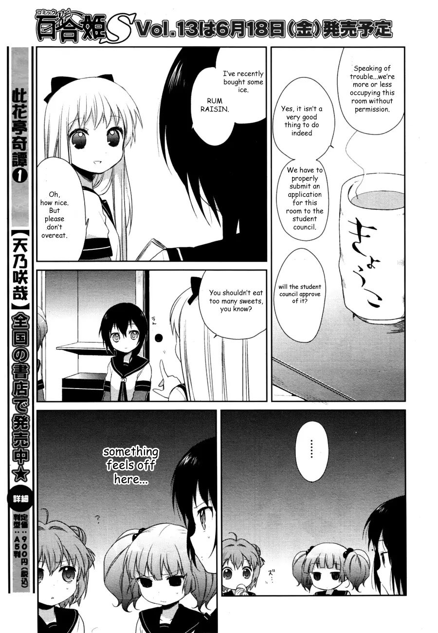 Yuru Yuri Vol.3 Chapter 31: Manga-Esque Things Sometimes Do Happen - Picture 3