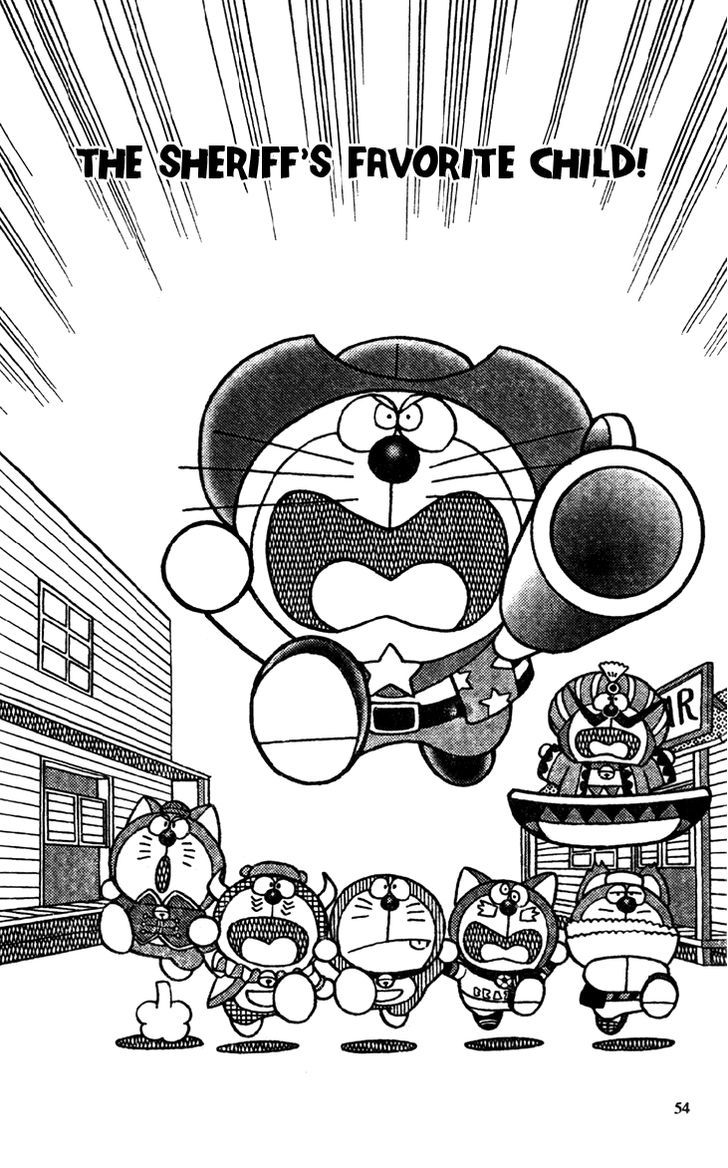The Doraemons - Doraemon Game Comic Vol.1 Chapter 2 : The Sheriff S Favorite Child! - Picture 3