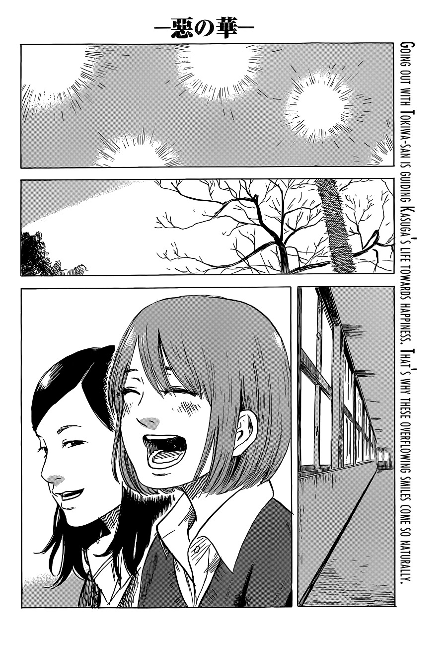 Aku No Hana Chapter 47 : I'm Just Now Returning Home - Picture 2