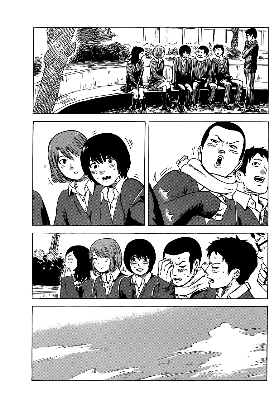 Aku No Hana Chapter 47 : I'm Just Now Returning Home - Picture 3