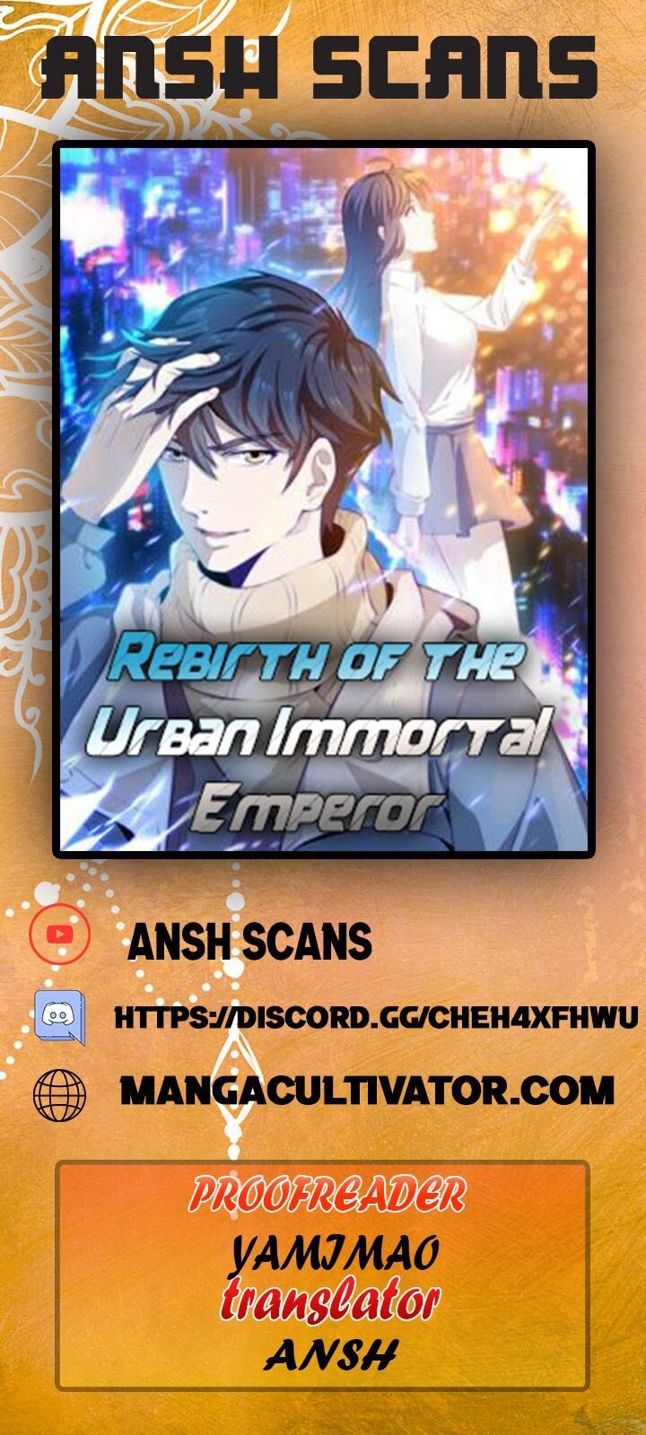 City Immortal Emperor : Dragon King Temple Chapter 38 - Picture 1