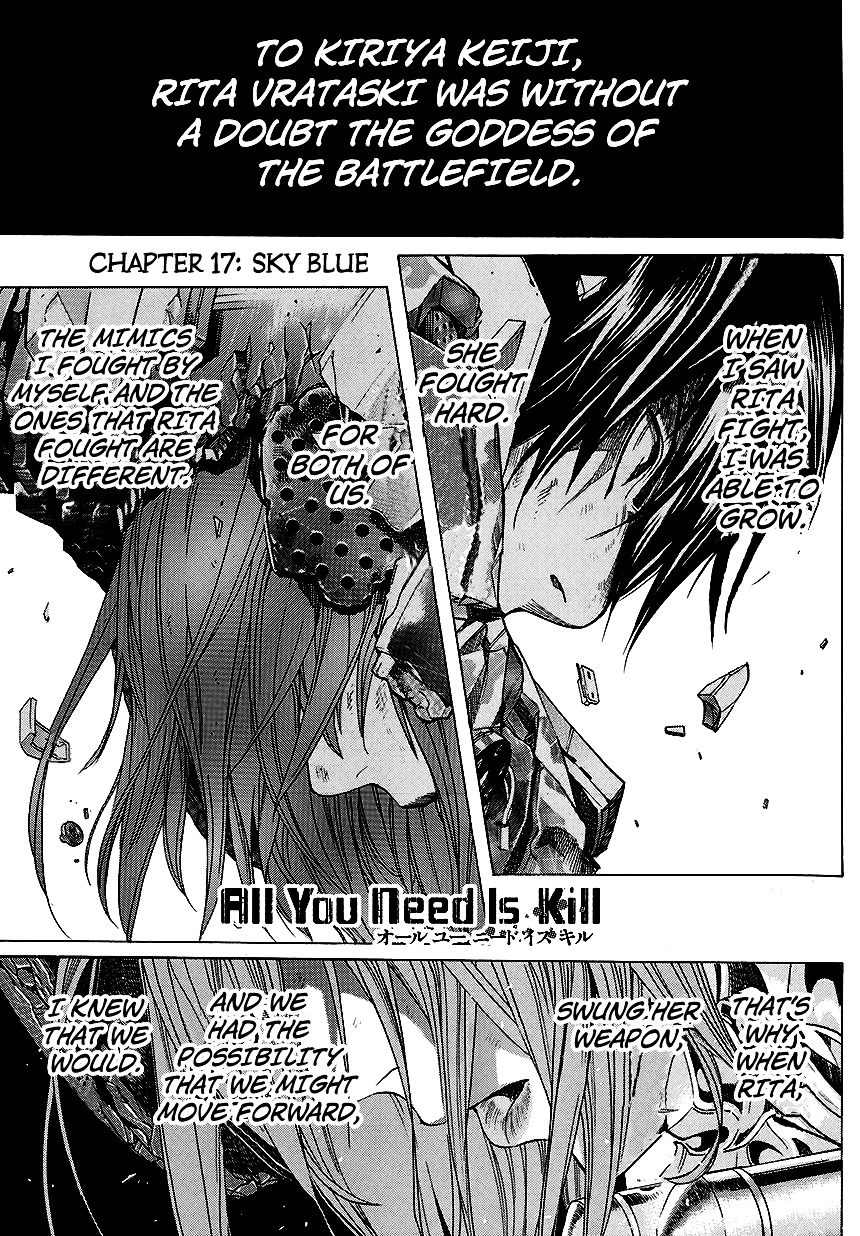 All You Need Is Kill Chapter 17 : 「Sky Blue」 [End] - Picture 2