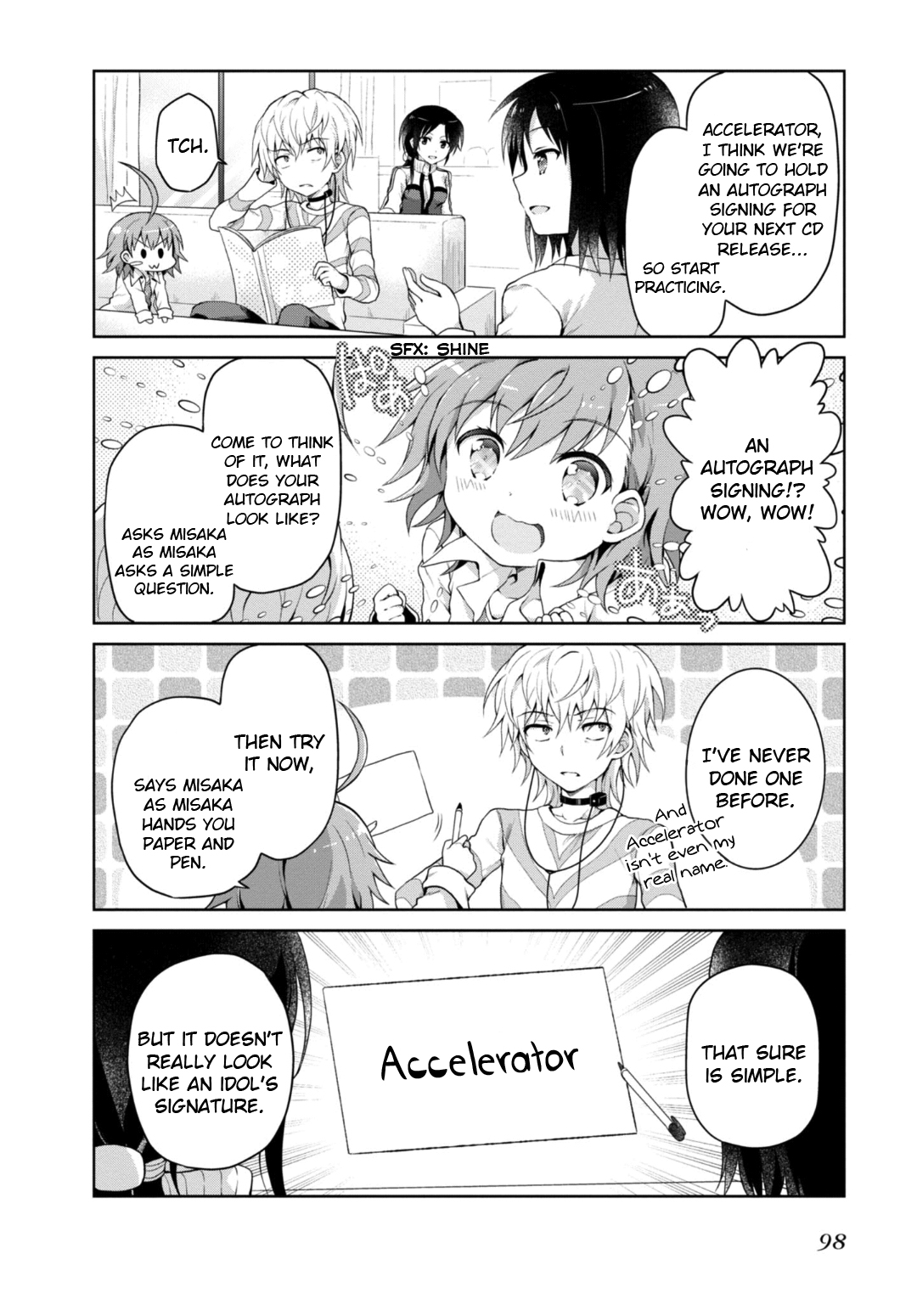 A Certain Idol Accelerator Chapter 18 - Picture 2
