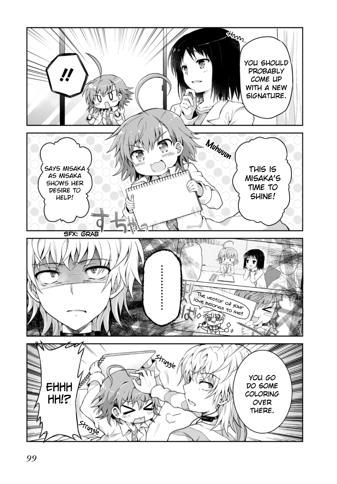 A Certain Idol Accelerator Chapter 18 - Picture 3
