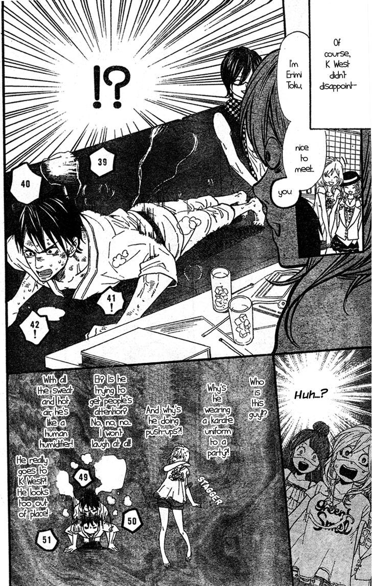 Warui Ko No Mikata Vol.1 Chapter 3 : Citrus Sweat - Picture 3