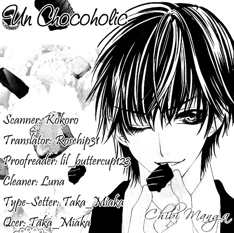 Un Chocoholic Chapter Ibi-Manga : [Oneshot] - Picture 1