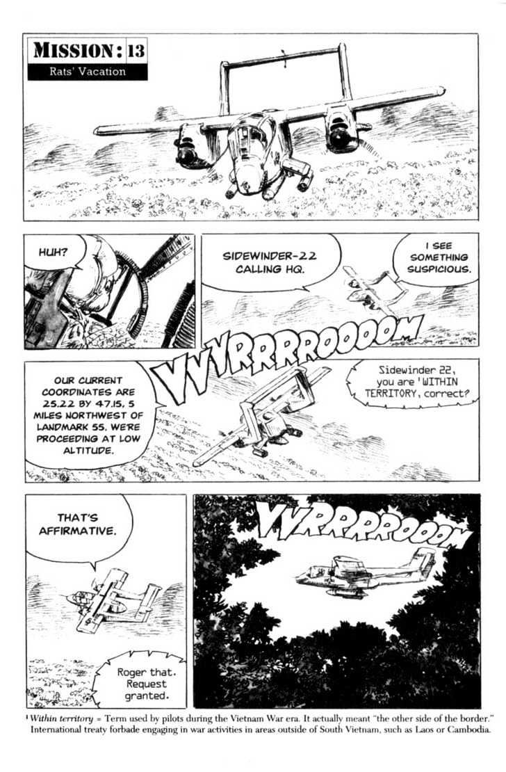 Apocalypse Meow Vol.2 Chapter 13 : Rat's Vacation - Picture 1