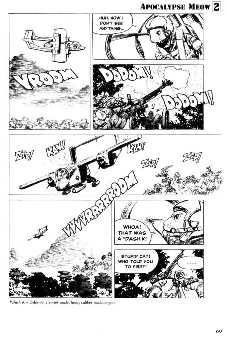 Apocalypse Meow Vol.2 Chapter 13 : Rat's Vacation - Picture 2