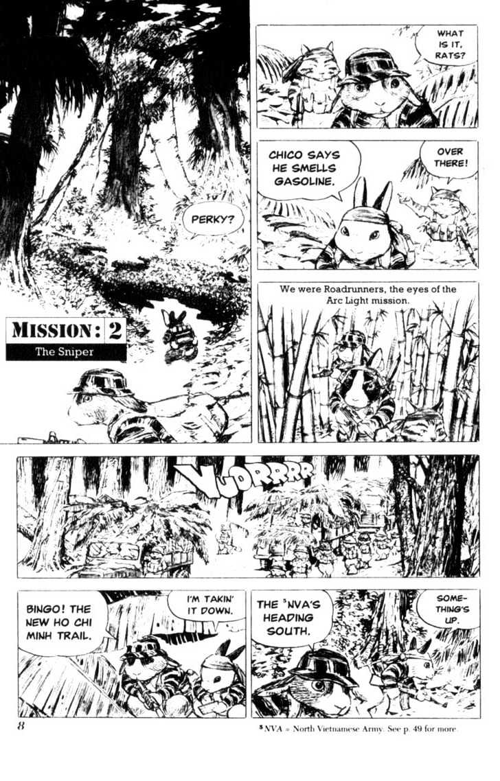 Apocalypse Meow Vol.1 Chapter 2 : The Sniper - Picture 1