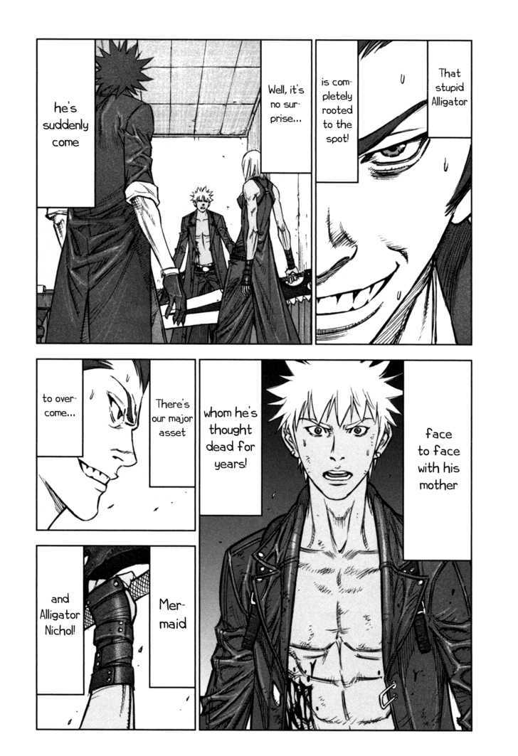 Jackals Vol.5 Chapter 37 : Shinigami - Picture 3