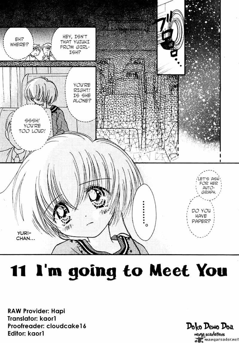 Josei Danshi Chapter 23 : I Am Going To Meet You - Picture 2