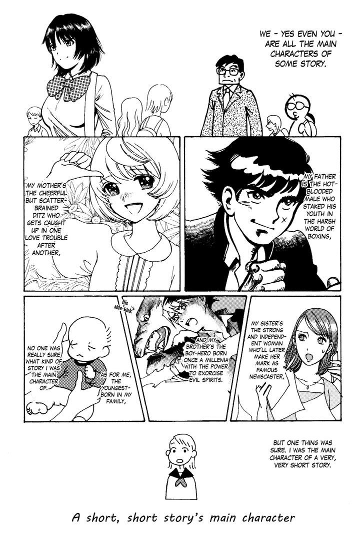 Terrarium In Drawer Vol.1 Chapter 22 : A Short, Short Story's Main Character - Picture 1