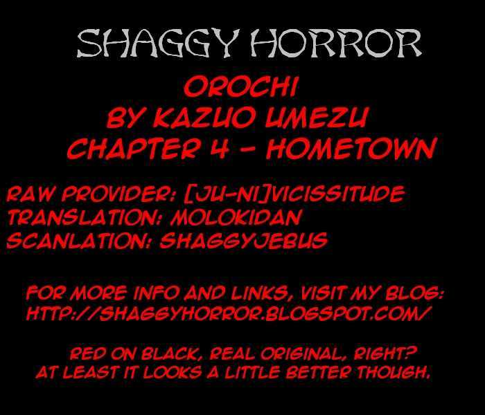 Orochi Vol.2 Chapter 4 : Hometown - Picture 1