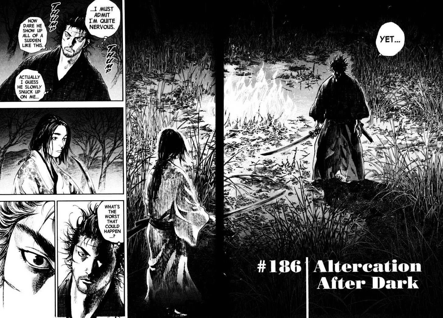 Vagabond Vol.21 Chapter 186 : Altercation After Dark - Picture 2