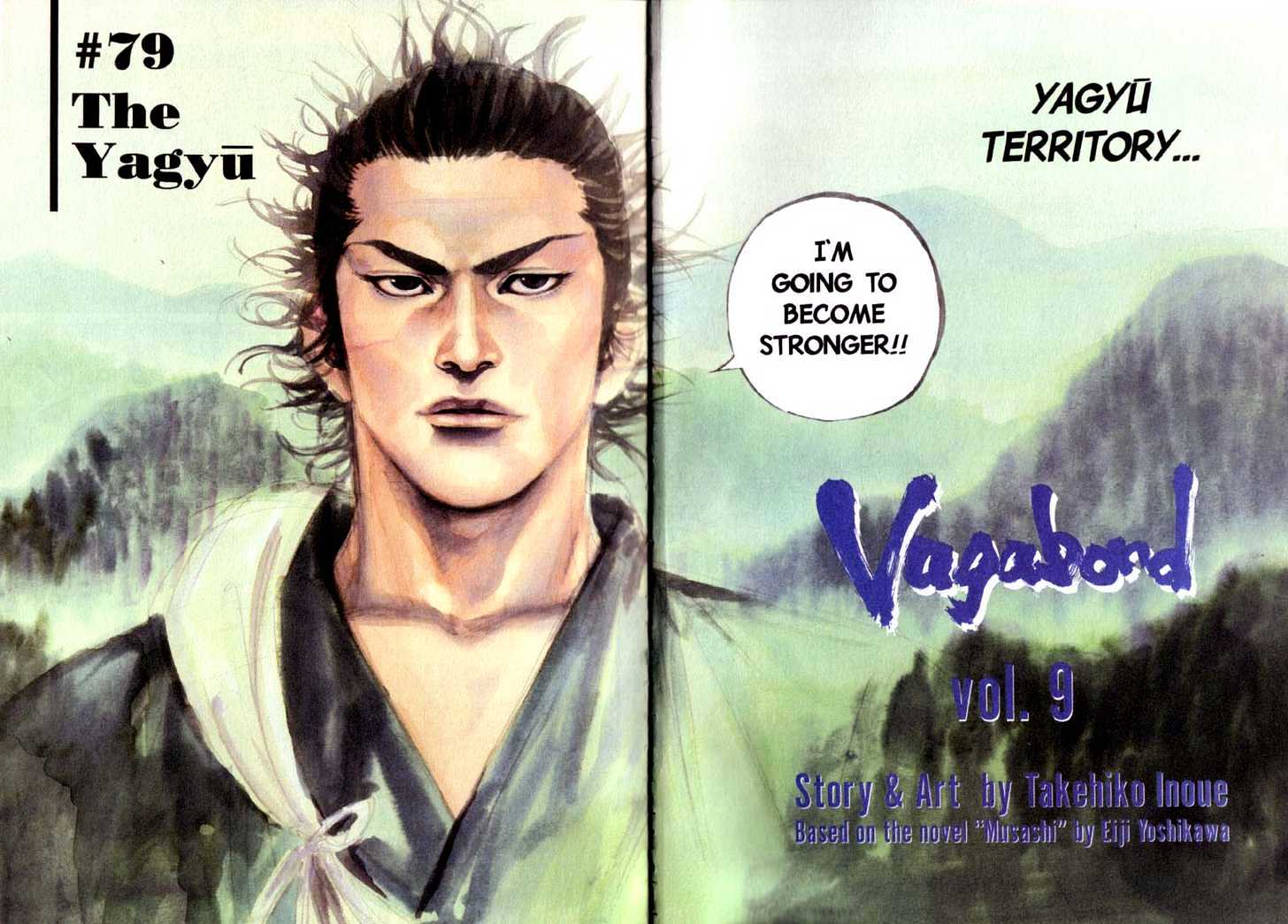Vagabond Vol.9 Chapter 79 : The Yagyu - Picture 3