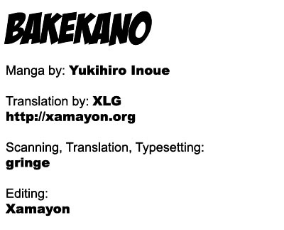 Bakekano Vol.1 Chapter 9 - Picture 1