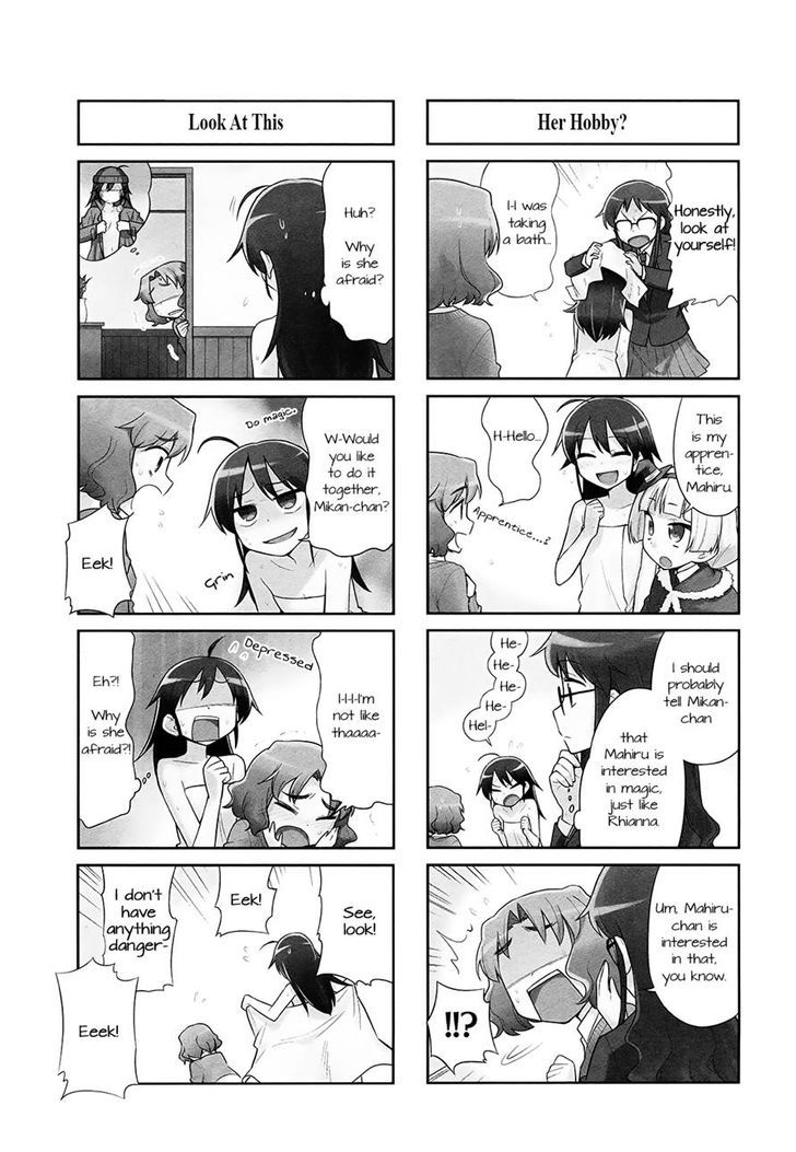 Majo To Houki To Kurobuchi Megane - Page 2