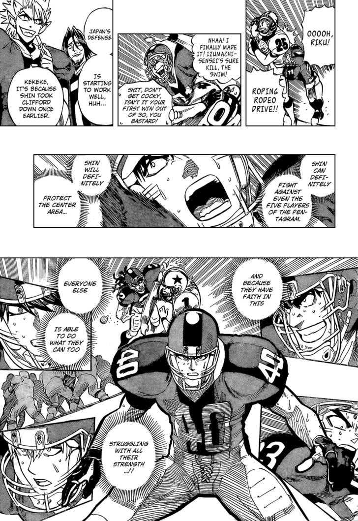 Eyeshield 21 Chapter 329 : One Of The Trash Stars - Picture 3