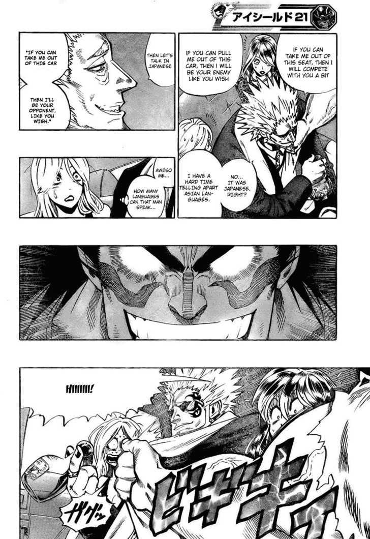 Eyeshield 21 Chapter 316 : Emperor Road - Picture 2
