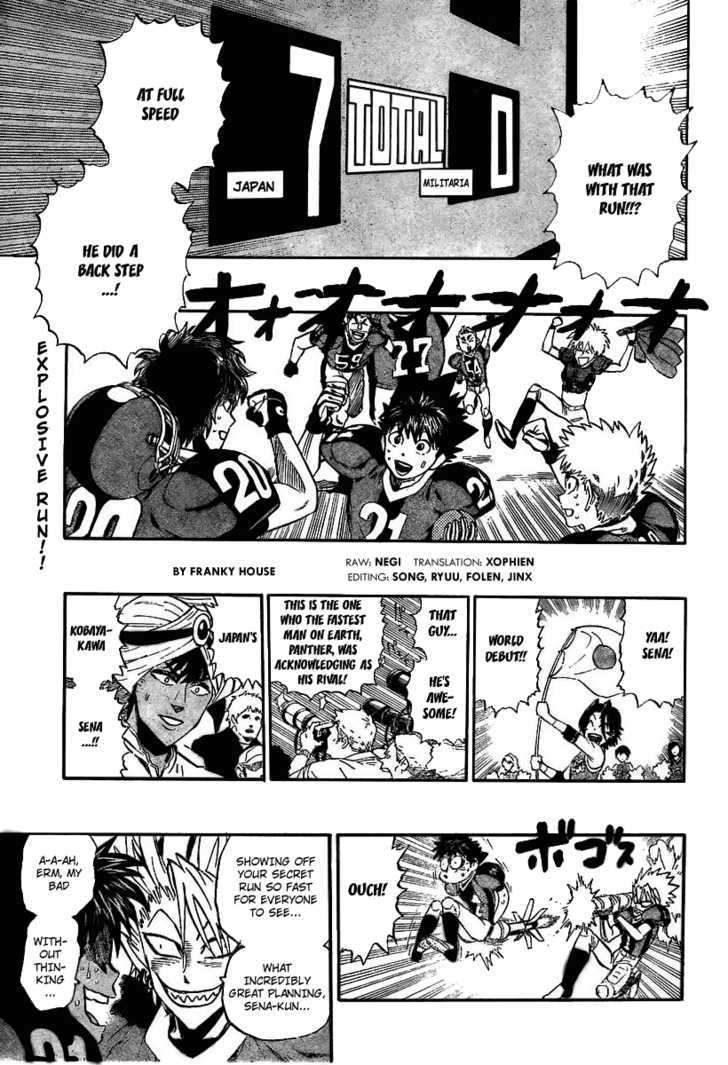 Eyeshield 21 Chapter 314 : I Love American Football - Picture 3
