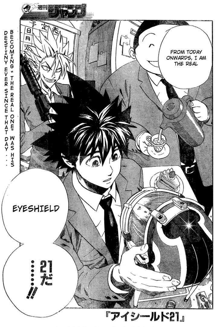 Eyeshield 21 Chapter 297 : Back To Back, Deimon - Picture 1