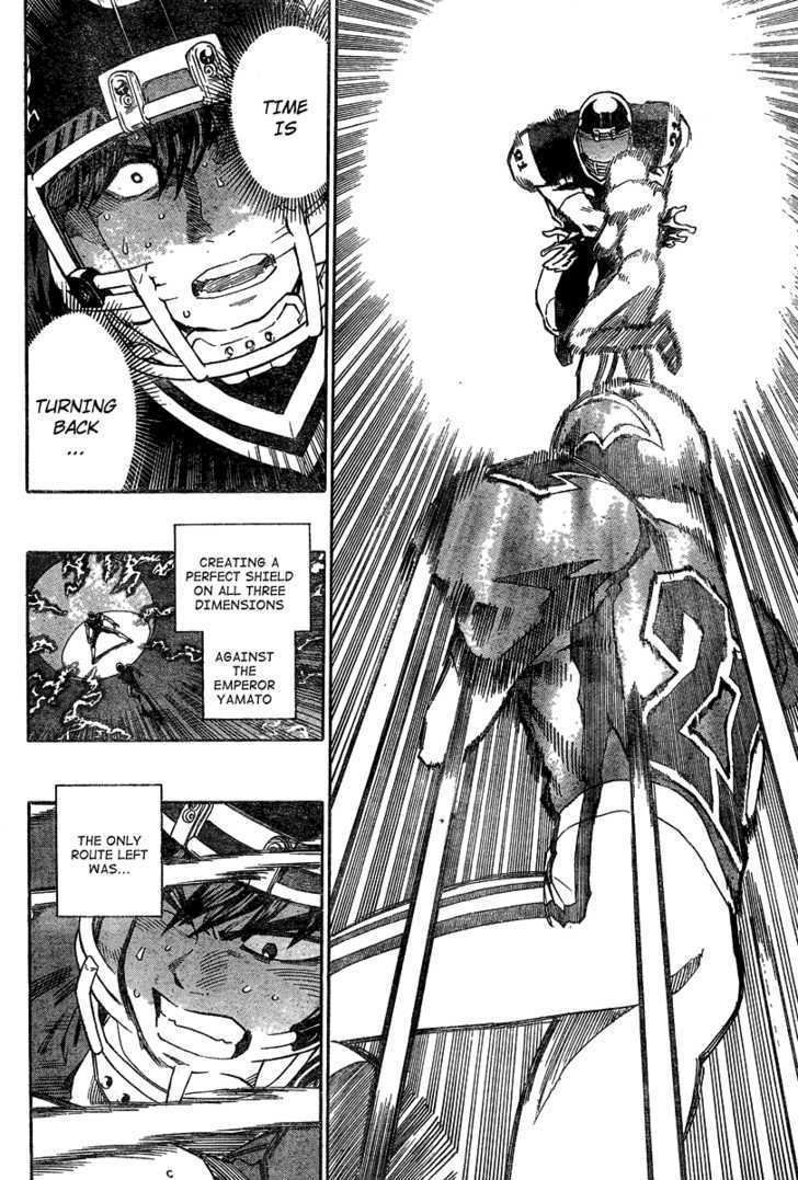 Eyeshield 21 Chapter 297 : Back To Back, Deimon - Picture 3