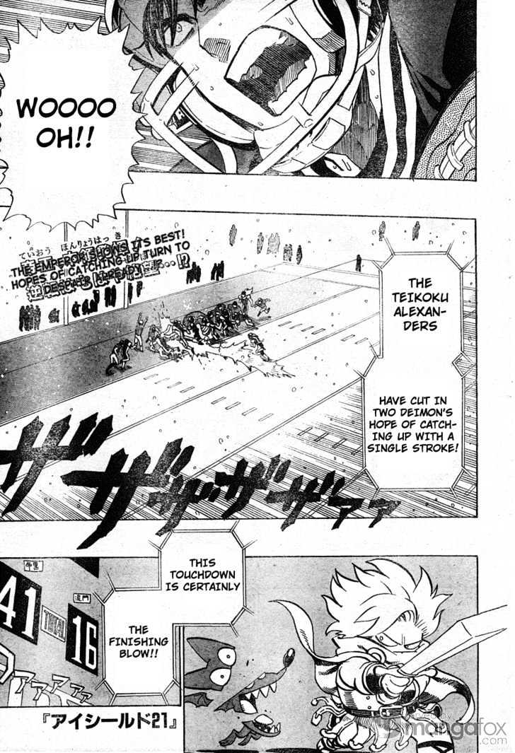 Eyeshield 21 Chapter 295 : The Devil S Mistake - Picture 1