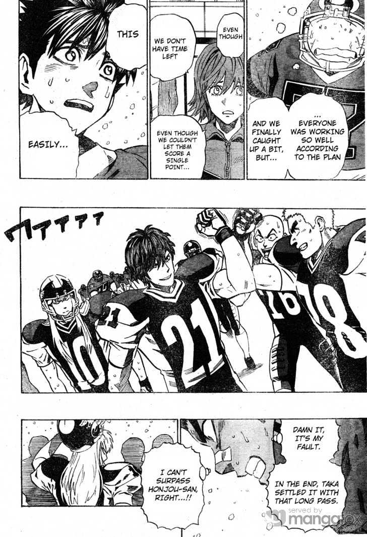 Eyeshield 21 Chapter 295 : The Devil S Mistake - Picture 2
