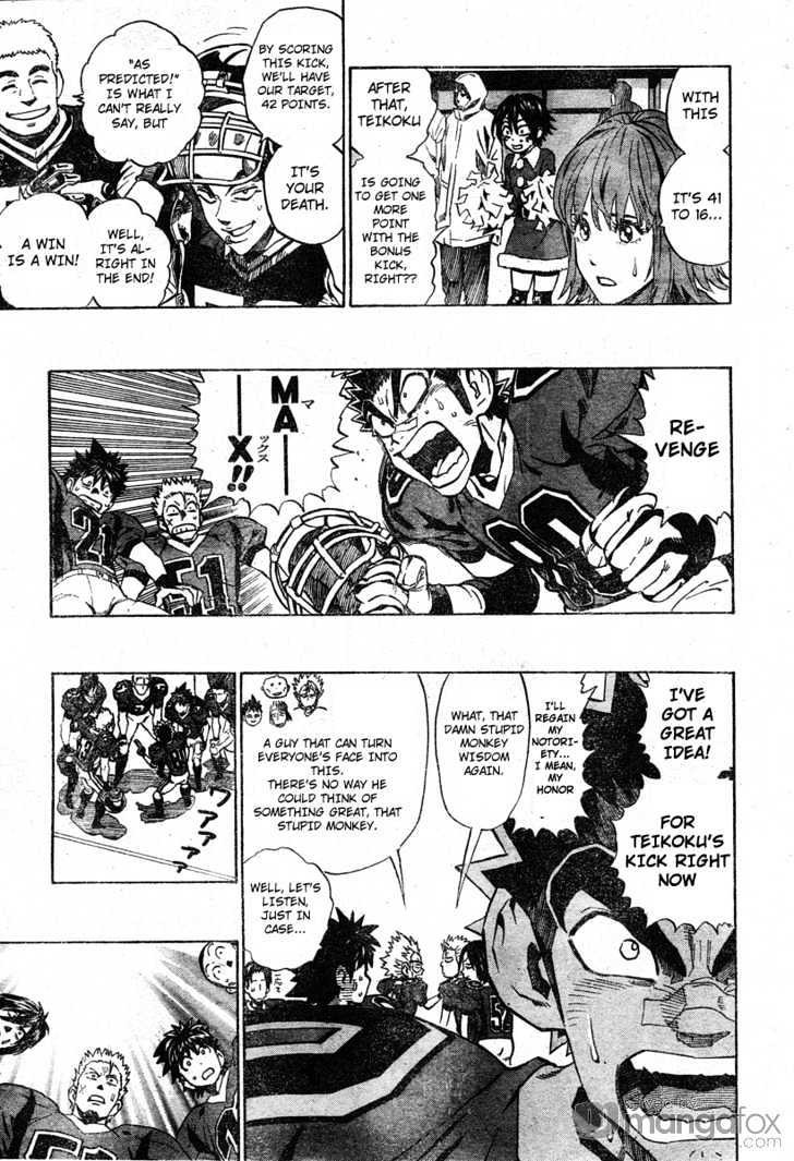 Eyeshield 21 Chapter 295 : The Devil S Mistake - Picture 3
