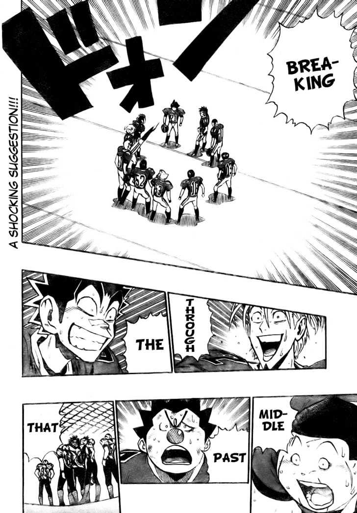 Eyeshield 21 Chapter 261 : The Ones With Blind Faith - Picture 2