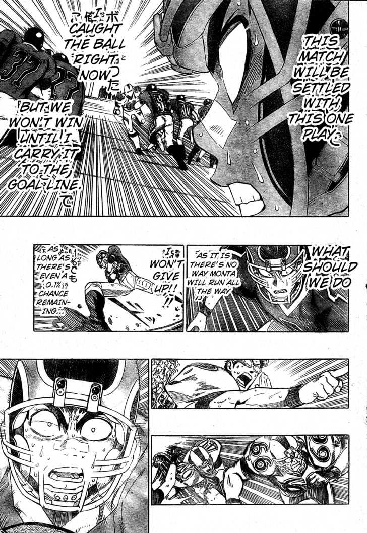 Eyeshield 21 Chapter 238 : Instantaneous Monologue - Picture 3