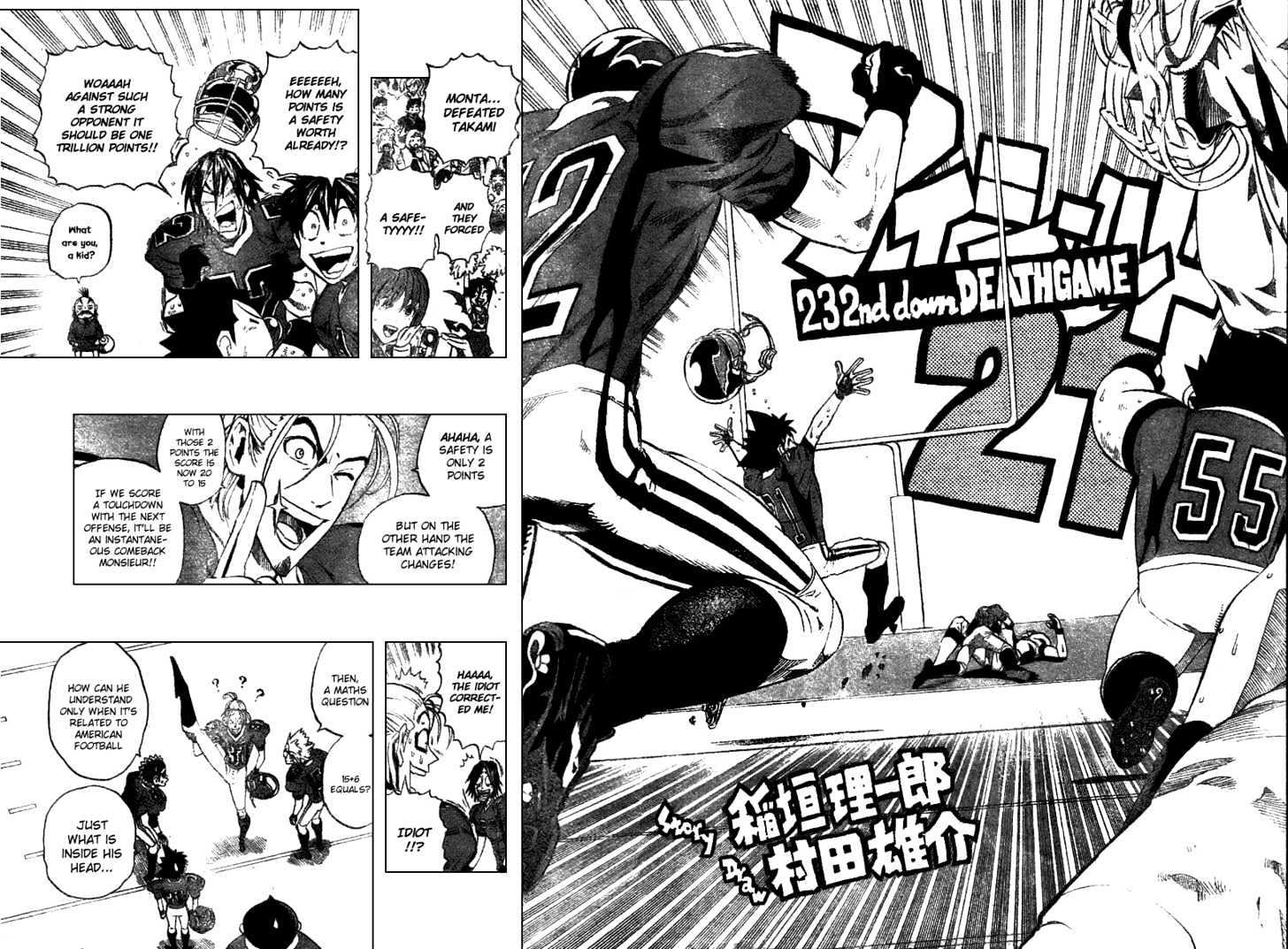 Eyeshield 21 Chapter 232 : Death Game - Picture 3