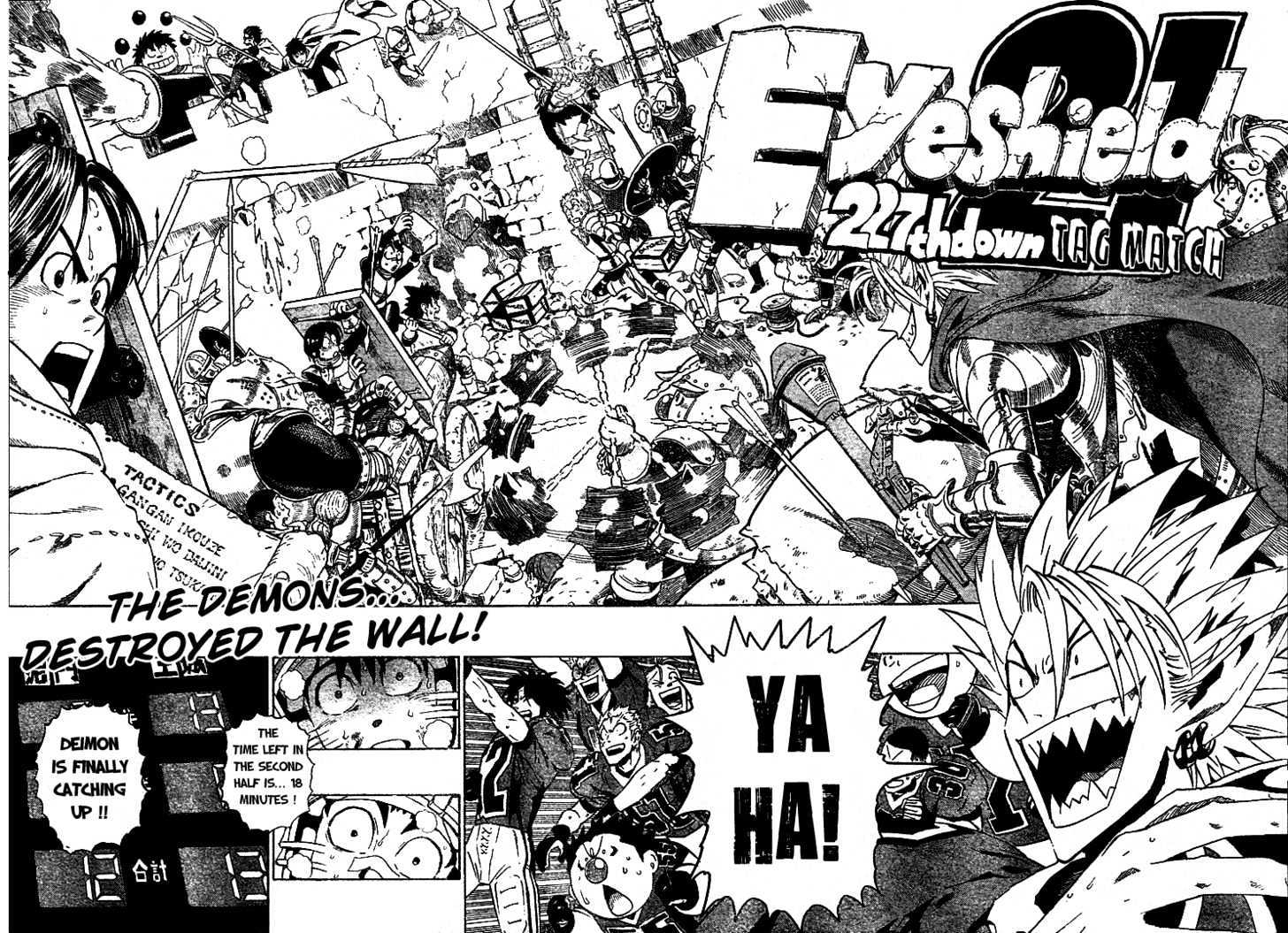Eyeshield 21 Chapter 227 : Tag Match - Picture 2