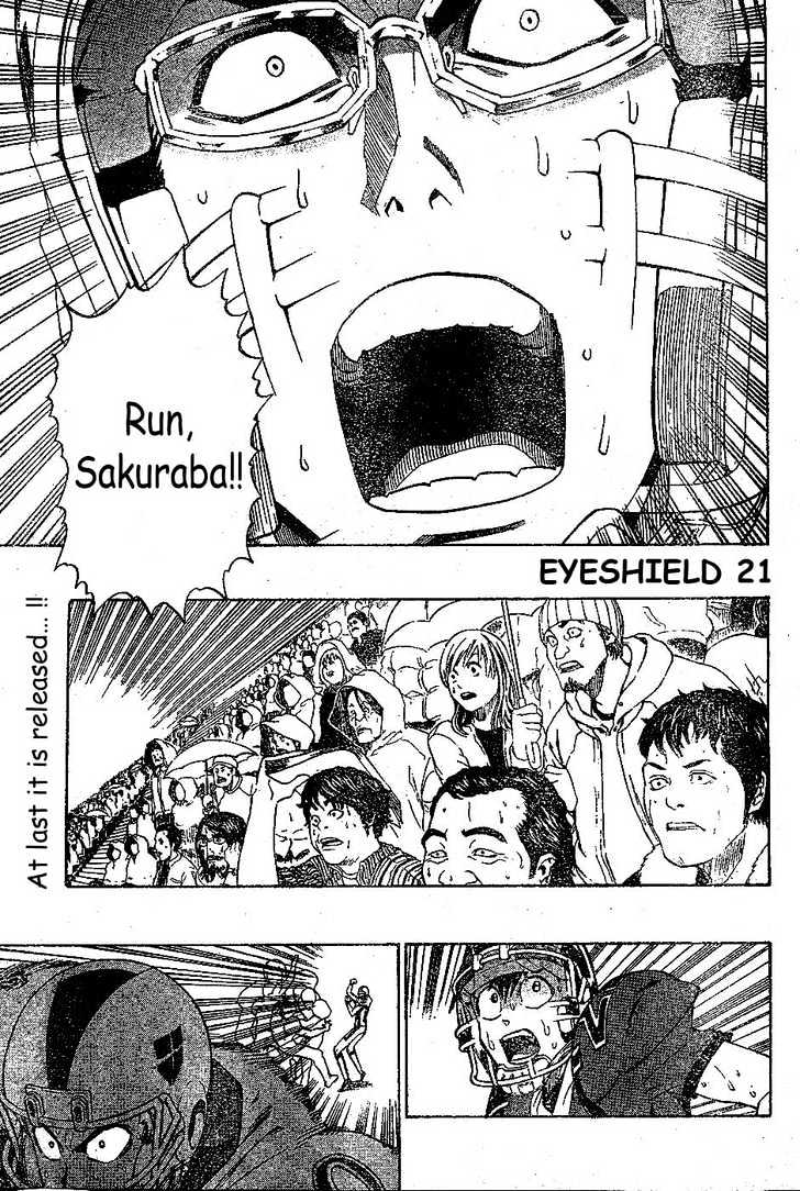 Eyeshield 21 Chapter 216 : The Highest Peak Everest - Picture 1