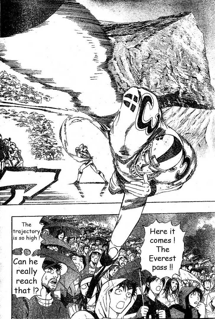 Eyeshield 21 Chapter 216 : The Highest Peak Everest - Picture 2