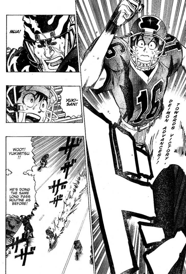 Eyeshield 21 Chapter 194 : Ambush In Motion - Picture 2