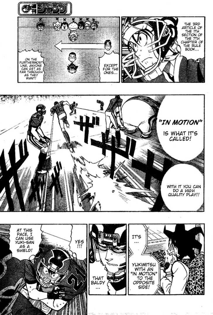 Eyeshield 21 Chapter 194 : Ambush In Motion - Picture 3