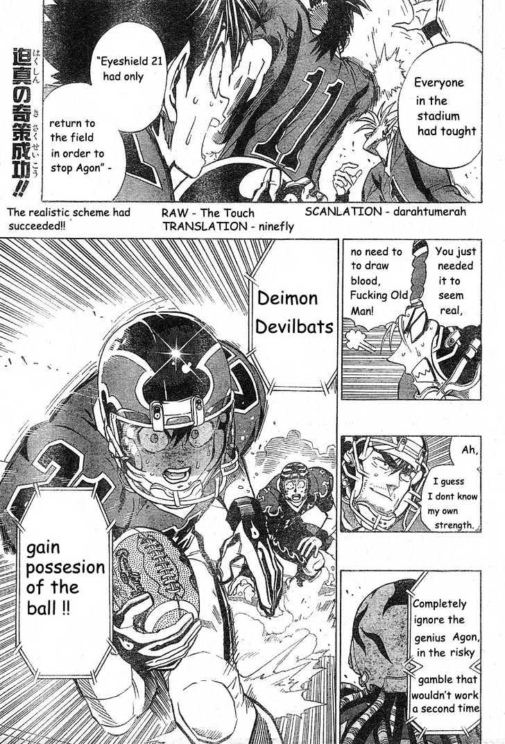 Eyeshield 21 Chapter 191 : Destroyer - Picture 1
