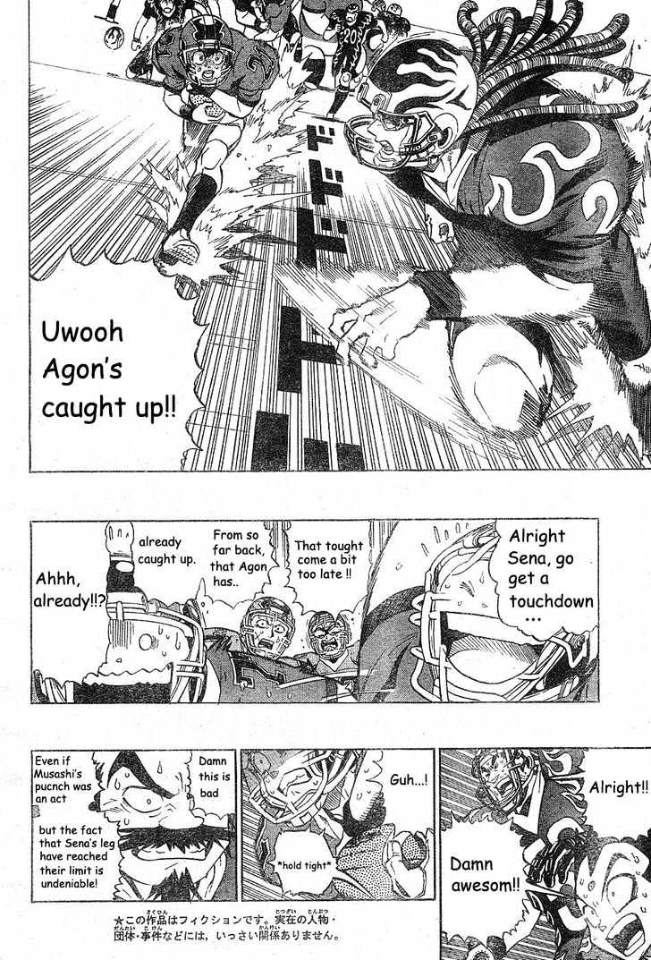 Eyeshield 21 Chapter 191 : Destroyer - Picture 3