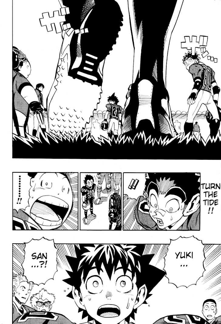 Eyeshield 21 Chapter 180 : The Twelfth Athlete - Picture 2
