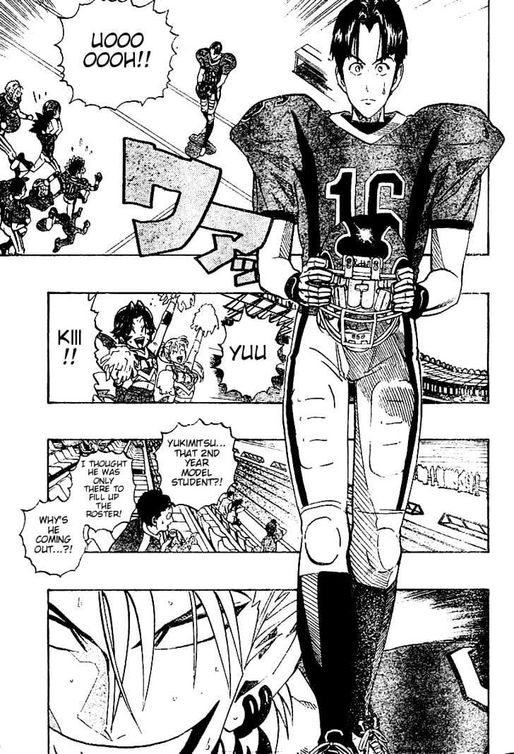 Eyeshield 21 Chapter 180 : The Twelfth Athlete - Picture 3
