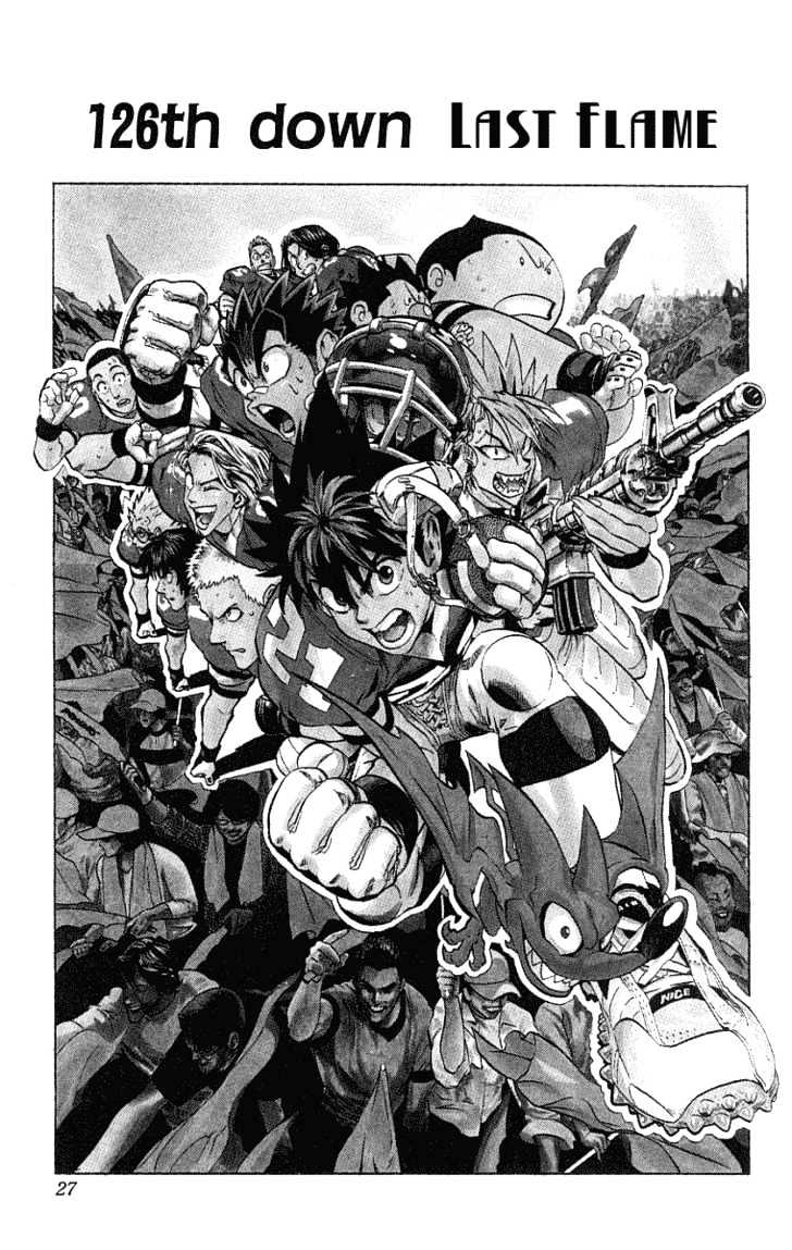 Eyeshield 21 Chapter 126 : Last Flame - Picture 1