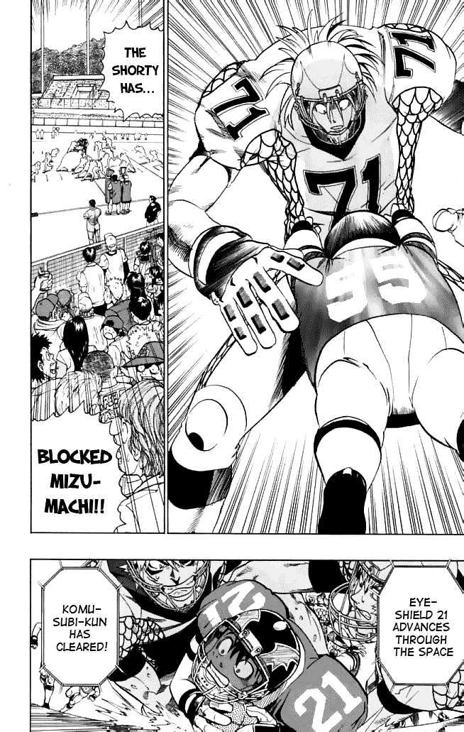 Eyeshield 21 Chapter 117 : Evolving Genius - Picture 3