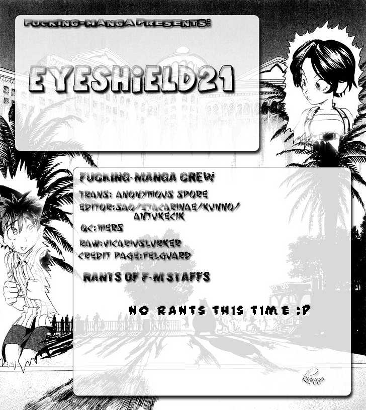Eyeshield 21 Chapter 108 : The Real Body - Picture 1
