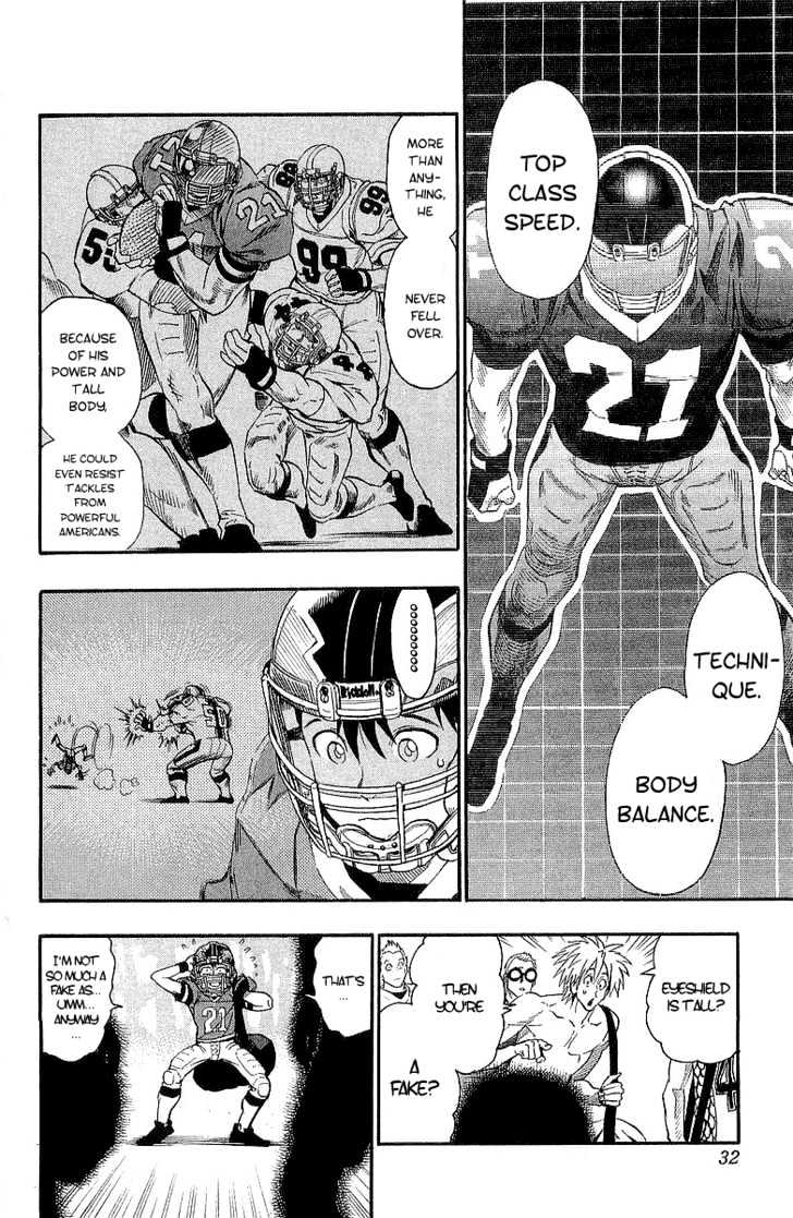 Eyeshield 21 Chapter 108 : The Real Body - Picture 3