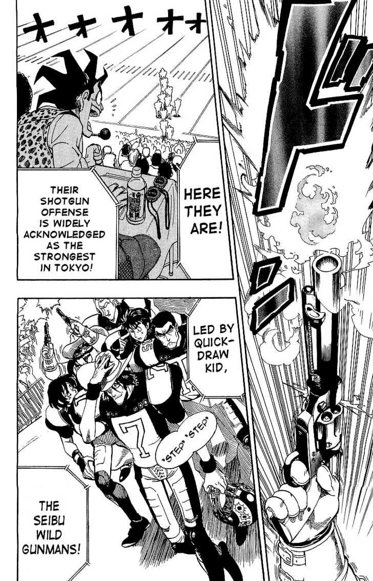 Eyeshield 21 Chapter 106 : Battle Of An Ant And An Elephant - Picture 3