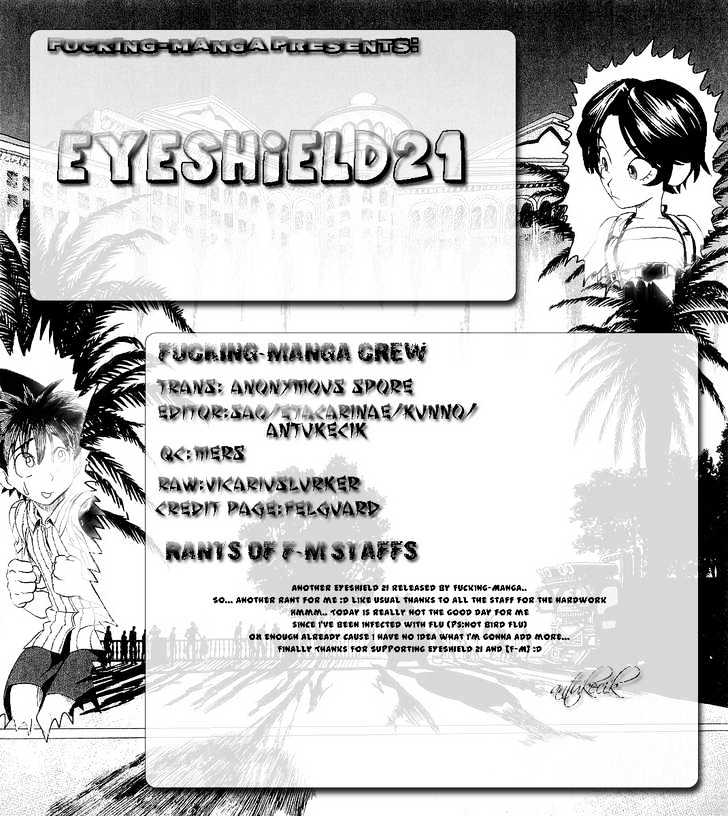 Eyeshield 21 Chapter 105 : The Power Of 1 Percent - Picture 1