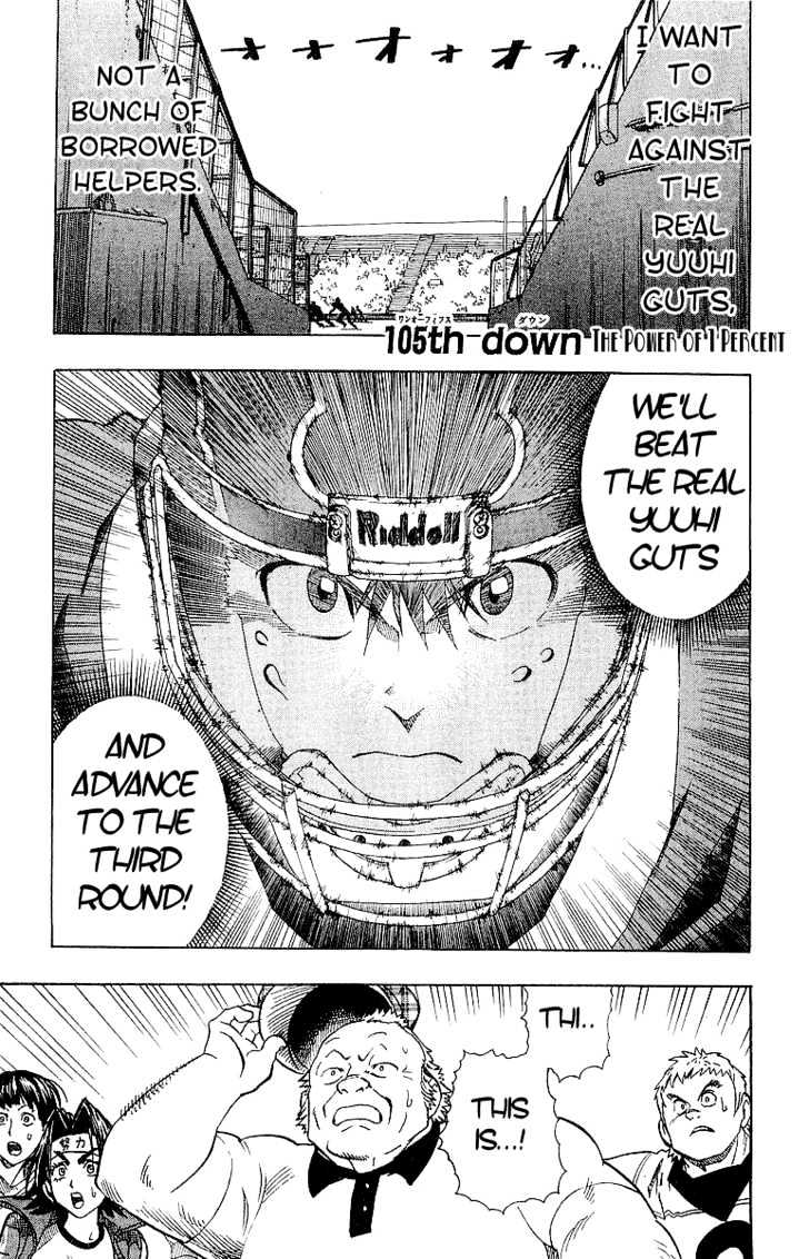 Eyeshield 21 Chapter 105 : The Power Of 1 Percent - Picture 2