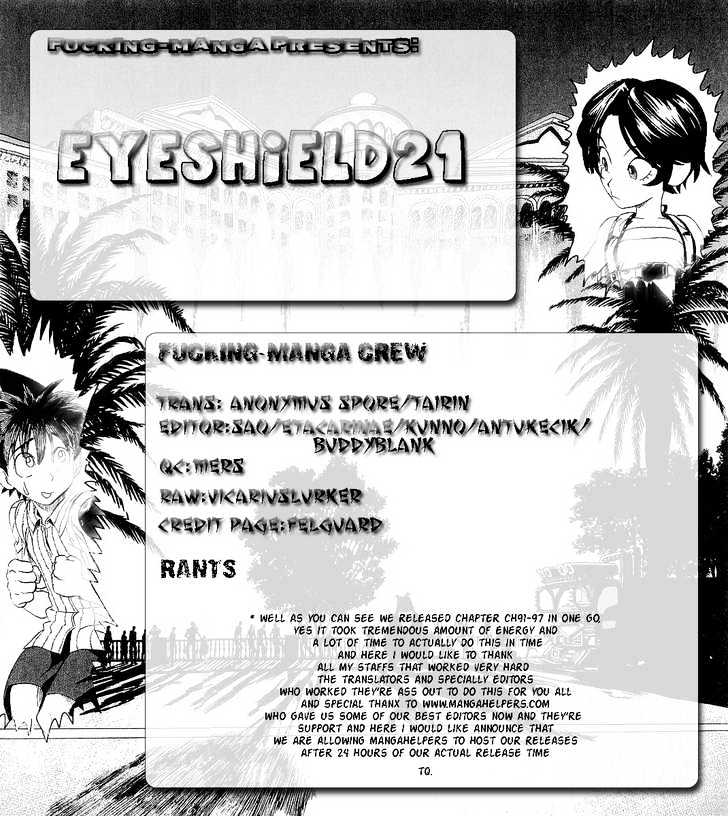 Eyeshield 21 Chapter 97 : Star - Picture 1